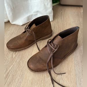 Clarks Women's Acre Bridge Chukka Boot - Brown